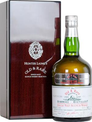 Bowmore 1989 HL Old & Rare a Platinum Selection 53.1% 700ml