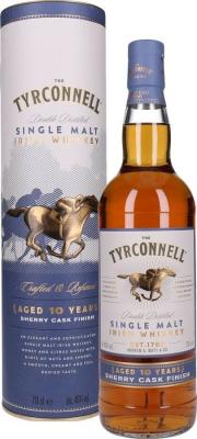 Tyrconnell 10yo Sherry Casks Finish American Oak + Sherry Finish 46% 700ml