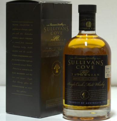 Sullivans Cove 2000 Bourbon Cask Maturation HH0200 60% 700ml