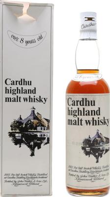 Cardhu 8yo 43% 750ml