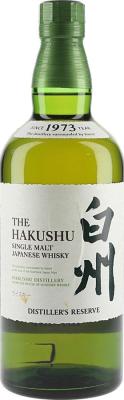 Hakushu Distiller's Reserve Single Malt Japanese Whisky 43% 700ml