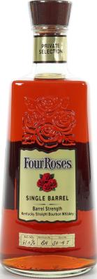 Four Roses Single Barrel Private Selection OBSV Charred New American Oak 50-5P Bourbonsippers 61% 750ml