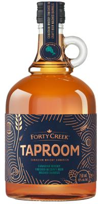 Forty Creek Taproom Finished in Craft Beer Washed Barrels 40% 750ml