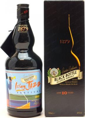 Black Bottle 10yo Islay Jazz Festival 2002 40% 700ml