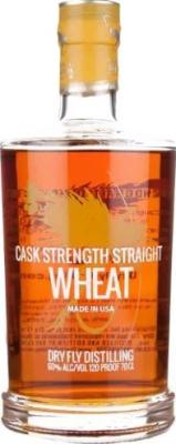 Dry Fly Cask Strength Straight Wheat Whisky 60% 750ml