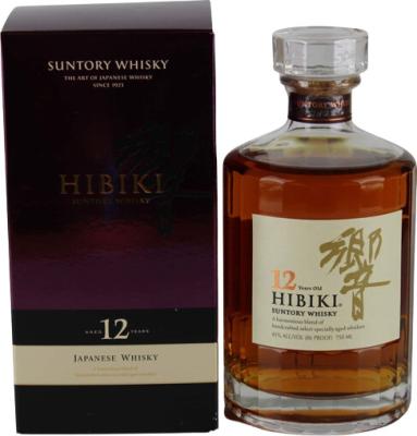 Hibiki 12yo Plum Liqueur Barrels 43% 750ml