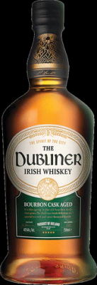 The Dubliner Irish Whisky Bourbon Cask 40% 750ml