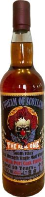 South Islay Single Malt 10yo BW The Real One a Dream of Scotland Colheita Port Finish 54.6% 700ml