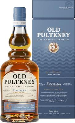 Old Pulteney 2012 Flotilla Bourbon 46% 700ml