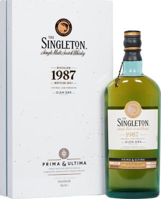 The Singleton of Glen Ord 1987 Prima & Ultima Refill American Oak Hogshead 49.4% 700ml