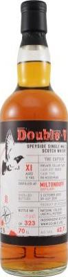 Miltonduff 2008 DoV PX Hogshead #180612 62.7% 700ml