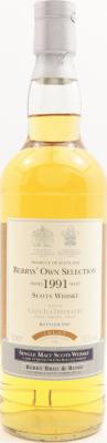 Caol Ila 1991 BR Berrys Own Selection #286 53.6% 700ml