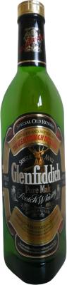 Glenfiddich Pure Malt Diversa Spez. GmbH D-47493 Rheinberg 43% 700ml