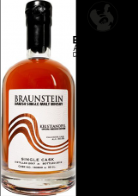 Braunstein 2007 Kristianopel Calvados Cask #180809 50.8% 500ml