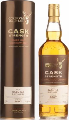 Caol Ila 2007 GM Cask Strength Refill Bourbon Barrel #310237 59% 700ml