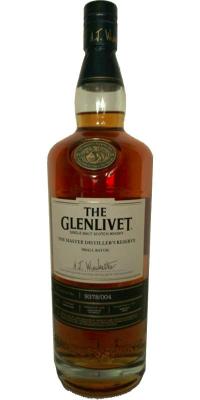 Glenlivet The Master Distiller's Reserve Small Batch Travel Retail 40% 1000ml