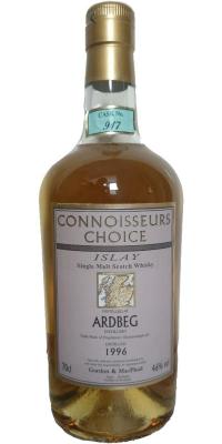 Ardbeg 1996 GM Connoisseurs Choice Single Cask #917 46% 700ml