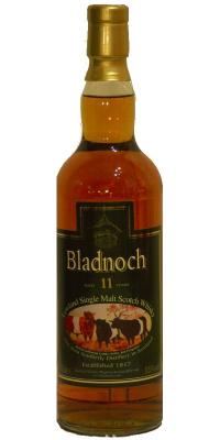 Bladnoch 2001 Sherry Butt #175 55% 700ml