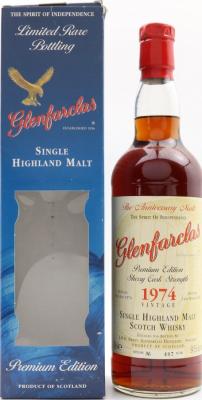 Glenfarclas 1974 The Anniversary Malt Sherry Cask 54.5% 700ml