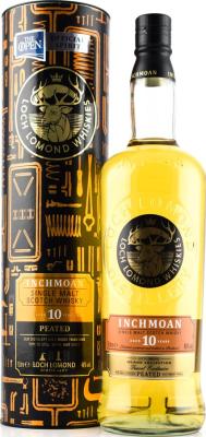 Inchmoan 10yo Island Collection American Oak Cask Travel Exclusive 46% 1000ml