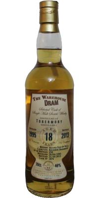 Tobermory 1995 WW8 The Warehouse Dram Bourbon Hogshead #1874 46% 700ml