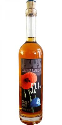 AWA Coeur de Barrique Als Pinot Gris Wine Cask 52.1% 500ml