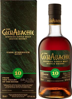 Glenallachie 10yo Cask Strength Batch 4 56.1% 700ml