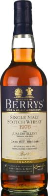 Isle of Jura 1976 BR Berrys BBR 889 55.1% 700ml