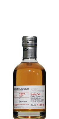 Bruichladdich #LADDIEMP1 2007 Troon Islay Grown 63.6% 200ml