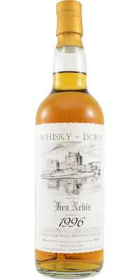 Ben Nevis 1996 WD Refill Sherry Butt #2028 52.2% 700ml