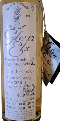 Glen Els 2006 Harzer Hochland Single Malt 46.9% 500ml