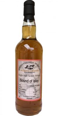 Sound of Islay 8yo WFP Vereinsabfullung 2017 Ex Bourbon PX Finish 56.9% 700ml