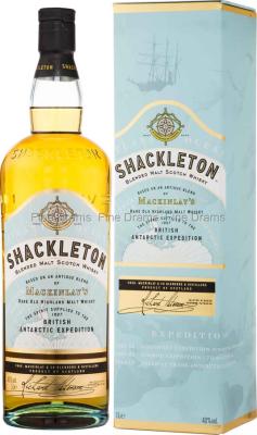 Mackinlay's Shackleton British Antarctic Expedition 40% 1000ml