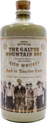 The Galtee Mountain Boy Irish Whisky 40% 700ml