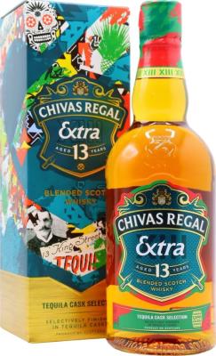 Chivas Regal 13yo Extra Tequila cask selection 40% 700ml