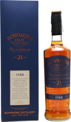 Bowmore 1988 Port Cask Matured 51.5% 700ml