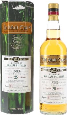 Glenburgie 1980 DL The Old Malt Cask Refill Hogshead 50% 700ml