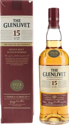 Glenlivet 15yo New French Limousin Oak 40% 700ml