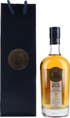 Inver House 10yo 1st Fill Bourbon Barrels 50% 500ml