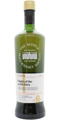 BenRiach 2009 SMWS 12.31 Flight of the tooth fairy 1st Fill Ex-Bourbon Barrel 59.7% 700ml