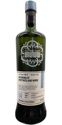 Allt-A-Bhainne 2007 SMWS 108.37 1st Fill Ex-Bourbon Barrel 59.3% 700ml