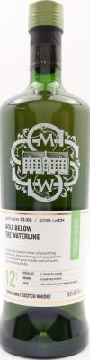 Glen Scotia 2009 SMWS 93.166 Hole below the waterline 1st Fill Ex-Bourbon Barrel 59.8% 700ml