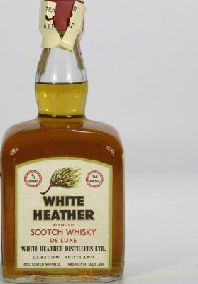 White Heather Blended Scotch Whisky De Luxe 47% 379ml