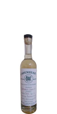 Cadenhead's 2004 CA Bourbon hogshead 54.9% 200ml