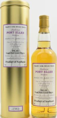 Port Ellen 1982 TS M&H Cask Selection 55.7% 700ml