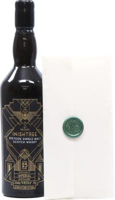 Inishtree 25yo SMS Refill Ex-Bourbon DC Comics Park Row London 53.2% 700ml