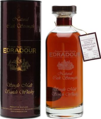 Edradour 1997 Natural Cask Strength Sherry Butt #187 56.7% 700ml