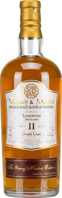 Linkwood 2010 V&M The Young Masters Edition Sherry Hogshead #135 52.9% 700ml