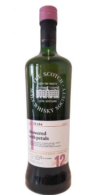 Linkwood 2006 SMWS 39.184 Showered with petals Refill Ex-Bourbon Hogshead 59.5% 700ml