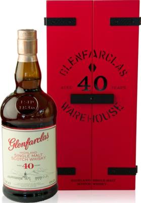 Glenfarclas 40yo Sherry 43% 700ml